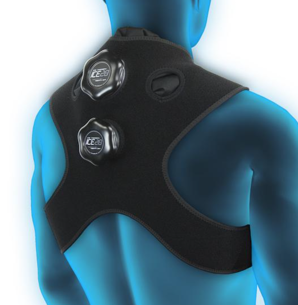 Ice20 Compression Therapy Wrap, Neck and Traps (Prod 1504071S)